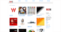 Desktop Screenshot of ici-label.com